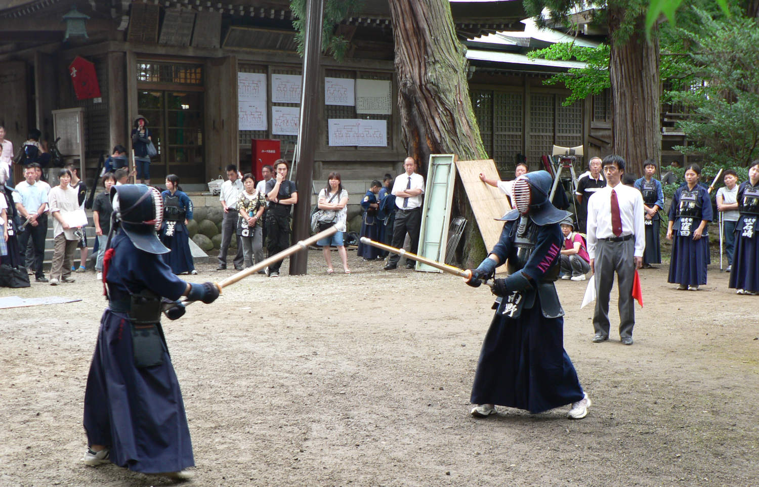 奉納剣道大会