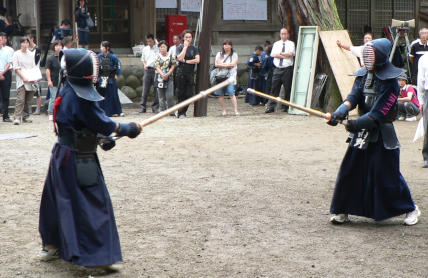 奉納剣道大会